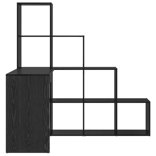 Sarokíróasztal Musta tammi 101,5 x 149,5 x 149,5 cm Faanyag