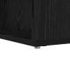 Sarokíróasztal Musta tammi 101,5 x 149,5 x 149,5 cm Faanyag