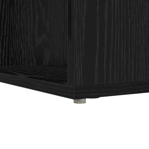 Sarokíróasztal Musta tammi 101,5 x 149,5 x 149,5 cm Faanyag