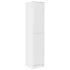 Tárolóval rendelkező íróasztal 2 pcs Fehér 78.5 x 37 x 154.5 cm