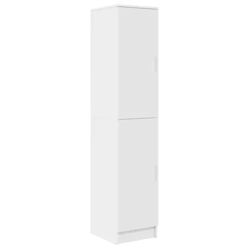 Tárolóval rendelkező íróasztal 2 pcs Fehér 78.5 x 37 x 154.5 cm