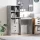 Tárolóval rendelkező íróasztal fiókkal 2 pcs Beton Szürke