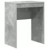 Tárolóval rendelkező íróasztal fiókkal 2 pcs Beton Szürke