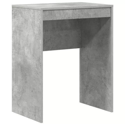 Tárolóval rendelkező íróasztal fiókkal 2 pcs Beton Szürke