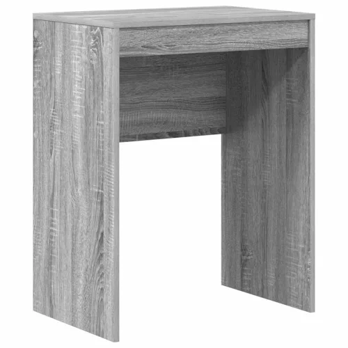 Tárolóval rendelkező íróasztal fiókkal 2 pcs Szürke sonoma