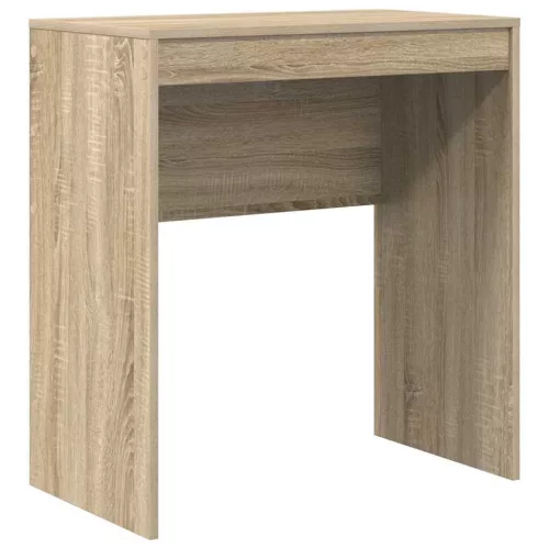Tárolóval rendelkező íróasztal fiókkal 2 pcs Sonoma tölgy