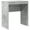 Tárolóval rendelkező íróasztal fiókkal 2 pcs Beton Szürke