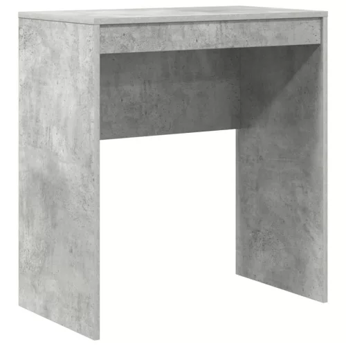 Tárolóval rendelkező íróasztal fiókkal 2 pcs Beton Szürke