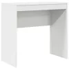 Tárolóval rendelkező íróasztal 2 pcs Fehér 80 x 40 x 76 cm