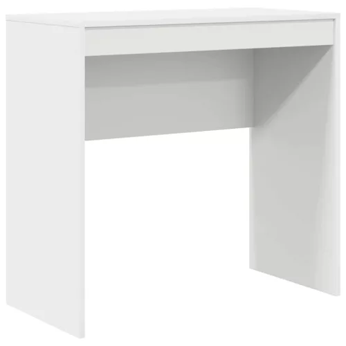 Tárolóval rendelkező íróasztal 2 pcs Fehér 80 x 40 x 76 cm