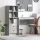 Tárolóval rendelkező íróasztal fiókkal 2 pcs Beton Szürke