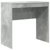 Tárolóval rendelkező íróasztal fiókkal 2 pcs Beton Szürke
