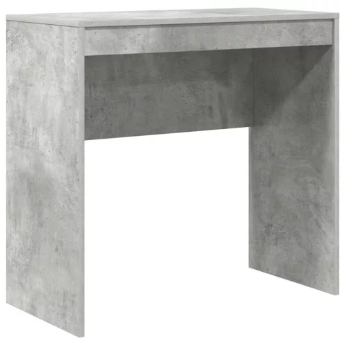 Tárolóval rendelkező íróasztal fiókkal 2 pcs Beton Szürke