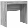 Tárolóval rendelkező íróasztal fiókkal 2 pcs Szürke sonoma