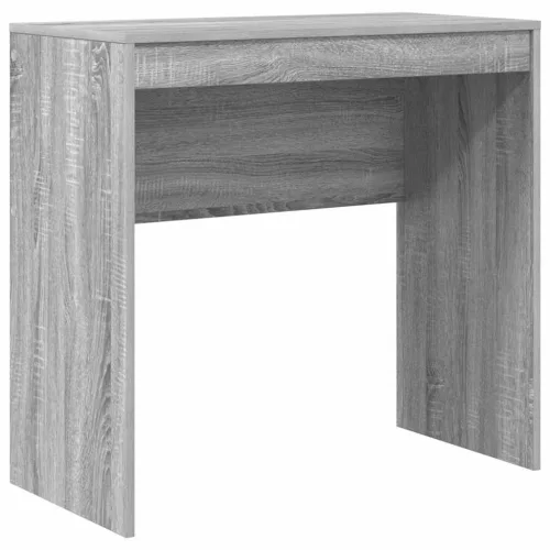 Tárolóval rendelkező íróasztal fiókkal 2 pcs Szürke sonoma