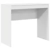 Tárolóval rendelkező íróasztal 2 pcs Fehér 90 x 40 x 76 cm
