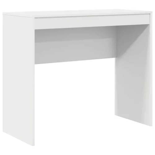 Tárolóval rendelkező íróasztal 2 pcs Fehér 90 x 40 x 76 cm
