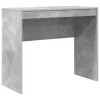 Tárolóval rendelkező íróasztal fiókkal 2 pcs Beton Szürke