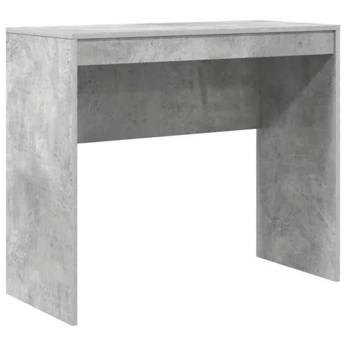 Tárolóval rendelkező íróasztal fiókkal 2 pcs Beton Szürke