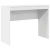 Tárolóval rendelkező íróasztal 2 pcs Fehér 100 x 40 x 76 cm