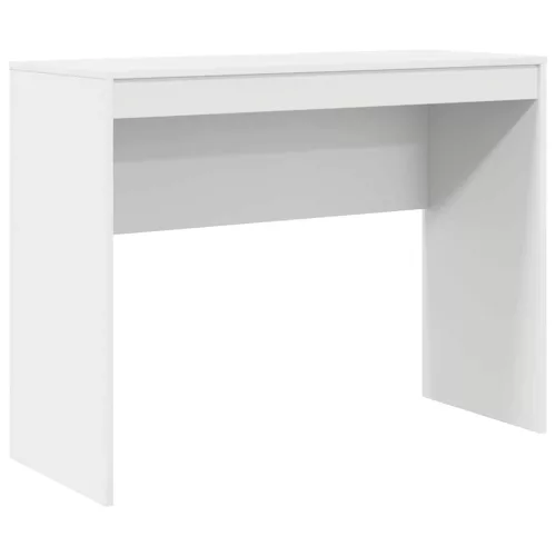 Tárolóval rendelkező íróasztal 2 pcs Fehér 100 x 40 x 76 cm
