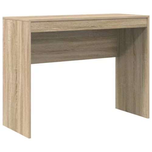 Tárolóval rendelkező íróasztal fiókkal 2 pcs Sonoma tölgy