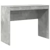 Tárolóval rendelkező íróasztal fiókkal 2 pcs Beton Szürke