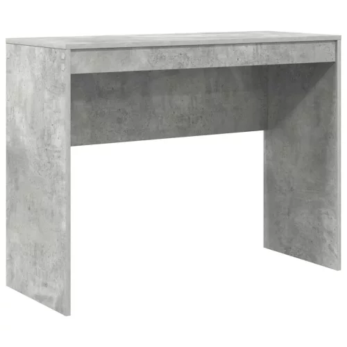 Tárolóval rendelkező íróasztal fiókkal 2 pcs Beton Szürke