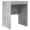 Tárolóval rendelkező íróasztal fiókkal 2 pcs Beton Szürke