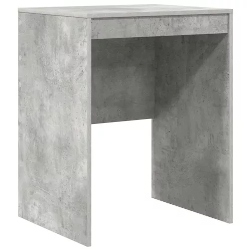 Tárolóval rendelkező íróasztal fiókkal 2 pcs Beton Szürke
