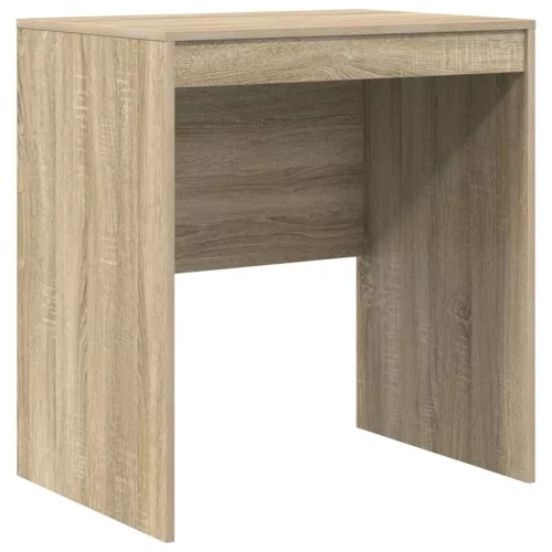 Tárolóval rendelkező íróasztal fiókkal 2 pcs Sonoma tölgy