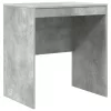 Tárolóval rendelkező íróasztal fiókkal 2 pcs Beton Szürke