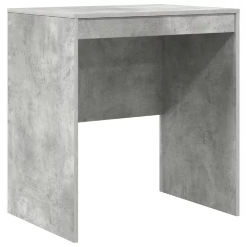 Tárolóval rendelkező íróasztal fiókkal 2 pcs Beton Szürke