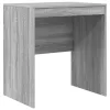 Tárolóval rendelkező íróasztal fiókkal 2 pcs Szürke sonoma