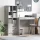 Tárolóval rendelkező íróasztal fiókkal 2 pcs Beton Szürke