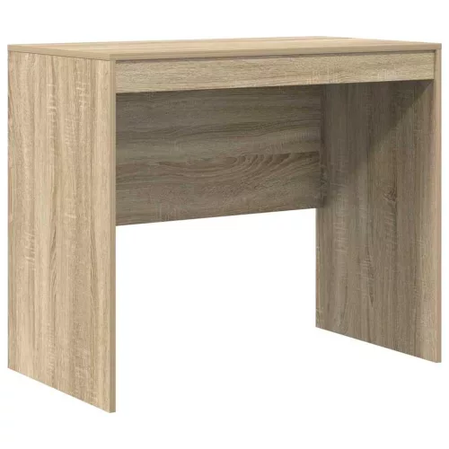 Tárolóval rendelkező íróasztal fiókkal 2 pcs Sonoma tölgy