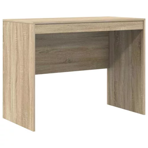 Tárolóval rendelkező íróasztal fiókkal 2 pcs Sonoma tölgy