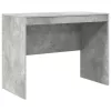 Tárolóval rendelkező íróasztal fiókkal 2 pcs Beton Szürke
