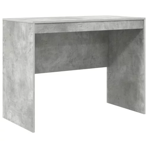 Tárolóval rendelkező íróasztal fiókkal 2 pcs Beton Szürke