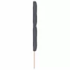 Fejtámla Falra szerelhető Sötétszürke 160 cm Bársony