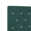 LED Fejtámla LED -es lámpákkal Argyle Sötétzöld 100 cm Bársony