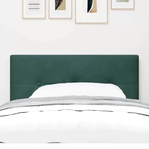Fejtámla LED -es lámpákkal fejtámlával Zöld 90 cm Bársony