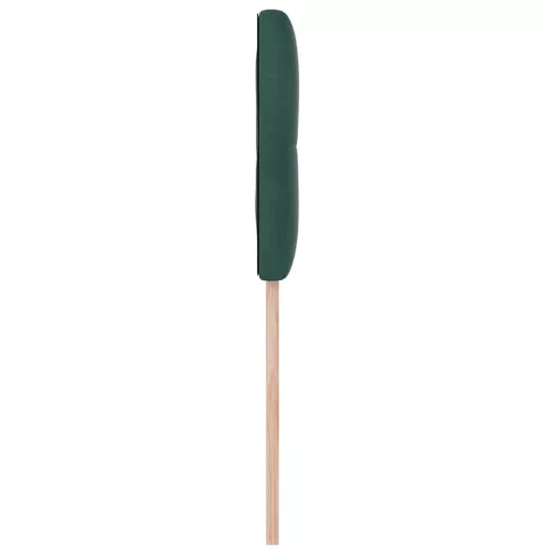 Fejtámla LED -es lámpákkal fejtámlával Zöld 90 cm Bársony