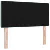 Fejtámla LED -es lámpákkal fejtámlával Zöld 90 cm Bársony