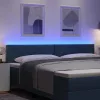 Fejtámla LED -es lámpákkal fejtámlával Kék 200 cm szövet