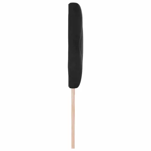 LED Fejtámla LED -es lámpákkal Fekete 200 cm Bársony