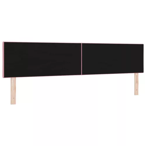 LED Fejtámla LED -es lámpákkal Rózsaszín 200 cm Bársony