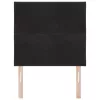 LED Fejtámla LED -es lámpákkal Fekete 100 cm Bársony