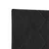 LED Fejtámla LED -es lámpákkal Fekete 100 cm Bársony