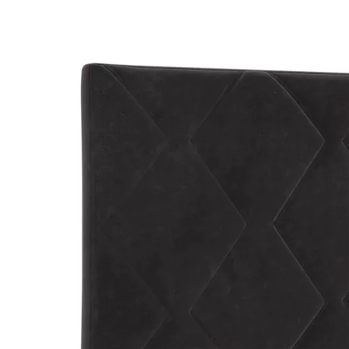LED Fejtámla LED -es lámpákkal Fekete 100 cm Bársony